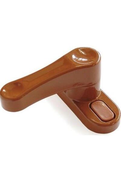 Akel Akpen Window Safety Lock Brown Emn04