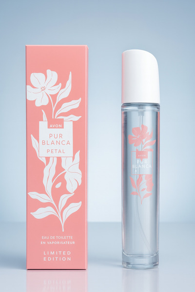 AVON PUR BLANCA PETAL