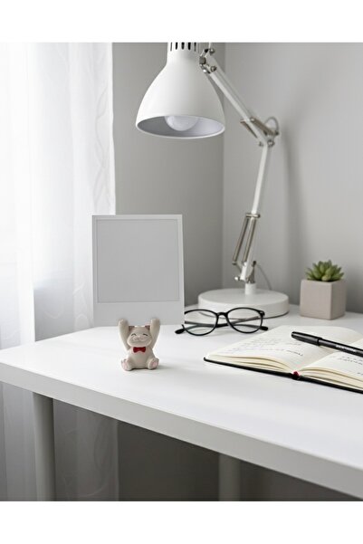 Handmade Cute Cat Note Holder , Photo Holder Office Desk Top Business Card Holder