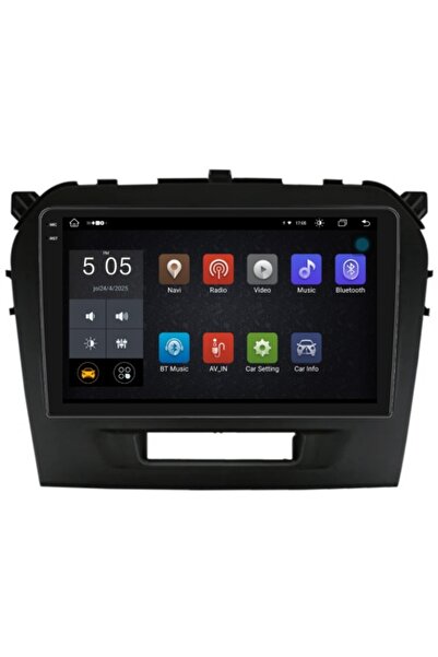 Piloton Navigație pentru Suzuki Vitara (după 2015) — 2K QLED, 8GB RAM, 256GB,...