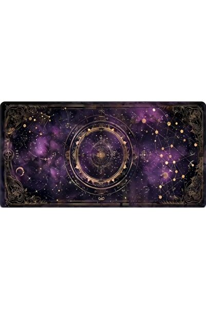 sgeteknoloji Sge Technology 70X30 cm Purple Card Reading Anti-Slip Base Speed Surface Gamer Mouse Pad Gaming