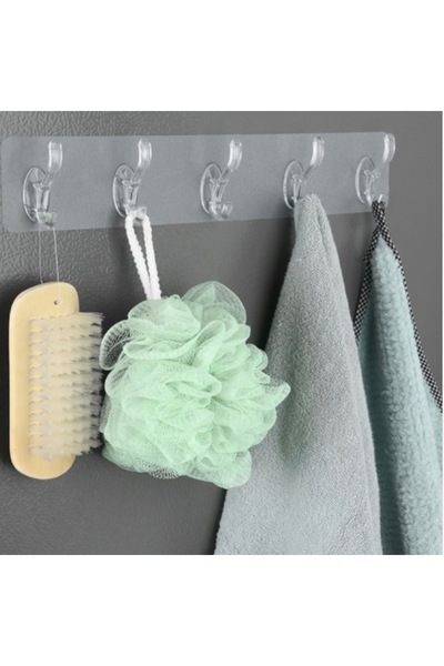 Kapital plastik Set de cârlige autoadezive