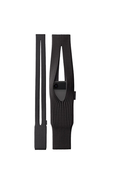 Fogy حزام هاتف شبكي فاخر بطول 80 سم متوافق مع جميع الهواتف |   تصميم مرن ثلاث...