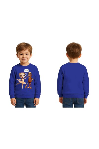 SEDİRLİ Unisex Braınrot cu imprimeu Copii Swae tricou 3 fire cu borduri