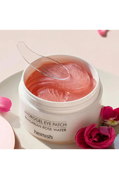Heimish Himesh Bulgarian Rose Hydrogel Eye Patches – 60 Pieces