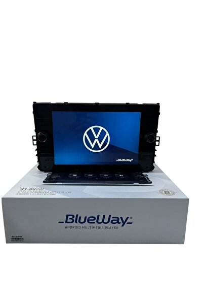 Blueway Tüm Yeni Wolkswagenlerin Android Tam Profesyonel Multimedia (Polo-Gol...