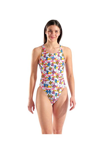 ARENA Women's Desert Swimsuit Swim Tech Back Women's Swimming Suit (Size F)