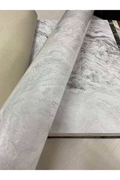 KOÇ YAPI DEKOR Tutkal hediye ithal 16 m2 3d efektli kabartmalı simli granit d...