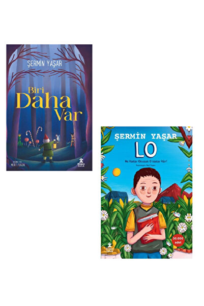 Doğan Kitap Şermin Yaşar Kitapları - Lo- Biri Daha Var