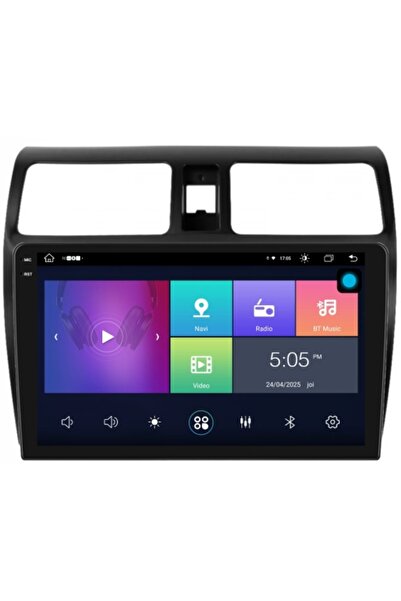 Piloton Navigație pentru Suzuki Swift 3 (2005-2010) — 2K QLED, 4GB RAM, 64GB,...