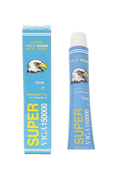 QOZMOLİFE Vigas Super Gcktrcı KREM-150000 Mavı 1 Adet