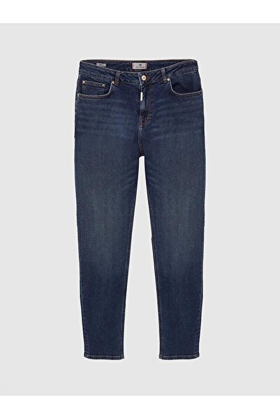 Ltb Pantaloni Eddard BILLY cu talie joasă, model morcov croială