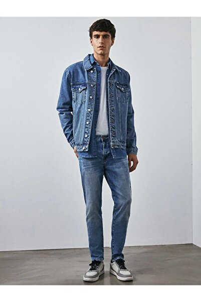 Ltb Чоловіча джинсова куртка Diego X Y Bisorr Wash