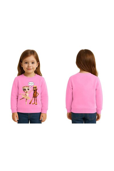 SEDİRLİ Unisex Braınrot cu imprimeu Copii Swae tricou 3 fire cu borduri