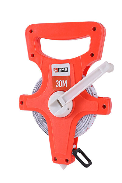 Lawazim BMB Fiberglass Measuring Tape 30m - Open Reel Long Distance Tape