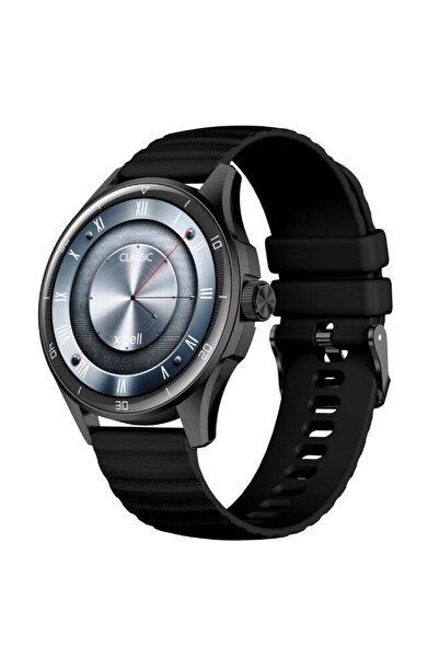 Generic Xcell Classic6 Smartwatch 1.43" AMOLED, Bluetooth Calling, Heart-Rate/BP/SpO2, IP68, 7-Day Battery