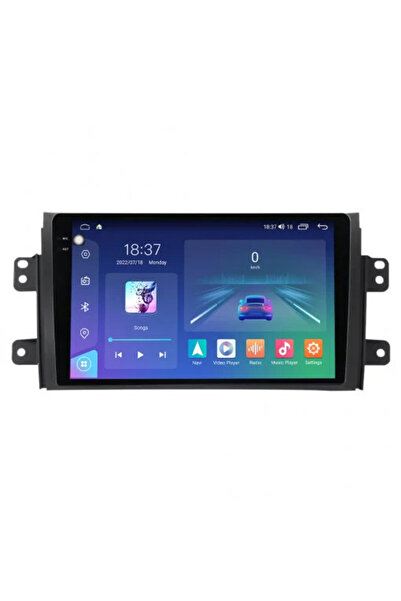 NAVI-ABC Suzuki SX4 (2006-2014) Navigație dedicată 9,5 inch 2K QLED 4GB/64GB ...