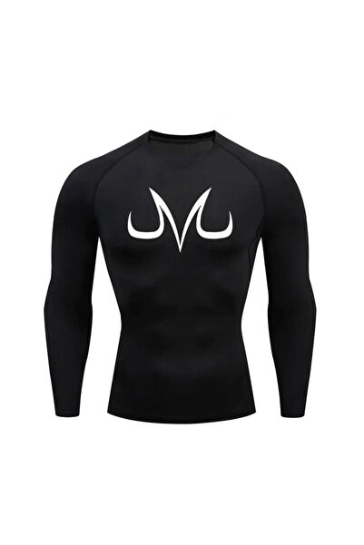 Gymhard Anime Super Stretchy Long Sleeve Compression T-Shirt