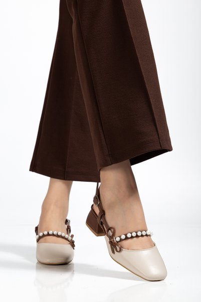 vanorio Skin-To-Skin Daily Female Maste Incili Heeled Shoes