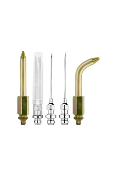 OEM Set 3 ac gresare/niplu/artic sferica,1 duza indoita/1 duza dreapta,cuplaj injector spatii inguste