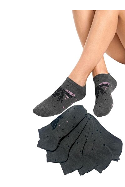 BYNDRSOCKS 6 perechi de ciorapi de bumbac pentru femei