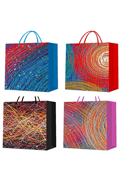 MEVAFA كيس كرتون برباط حجم كبير