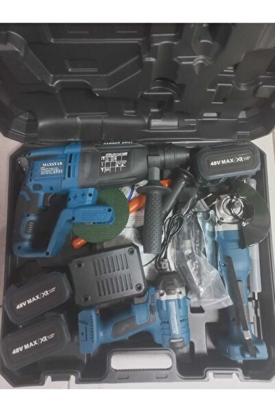 Maxstar MaxstarR 48V 3’LÜ SET KIRICI DELİCİ