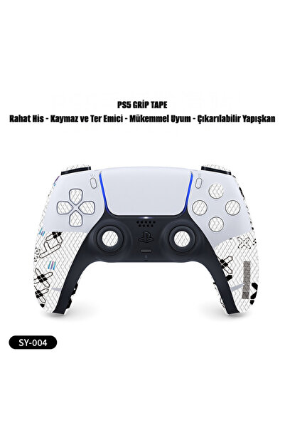 silabor PS5 Oyun Kumandaları için Uygun, Kaymaz, Çizilmeye Dayanıklı, Ter Geç...