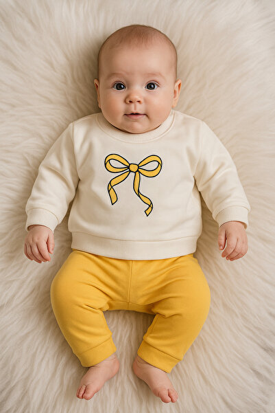 renkli diyar Baby Girl Seasonal Bottom and Top Set