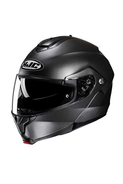 HJC C91N KASK SEMI FLAT TITANIUM