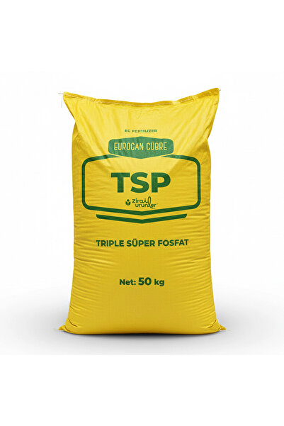 DIGERUI Eurocan TSP Triple Süper Fosfat Gübre 50 Kg Fosfor Taban Gübresi