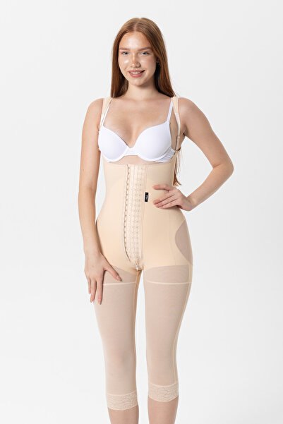 H&A Korse Stage 2 Bbl Basen Open Below-Knee Corset Medical Bbl Liposuction Tu...