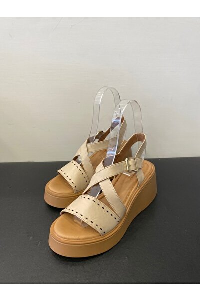 Özay Sandale de zi cu zi pentru femei, din piele naturală, cu toc pană