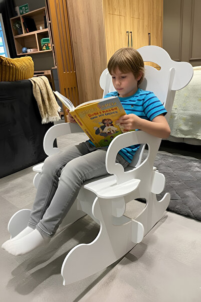 arionkids Arion Sandalye | MDF | Sallanabilir ve Dayanıklı Çocuk Sandalyesi
