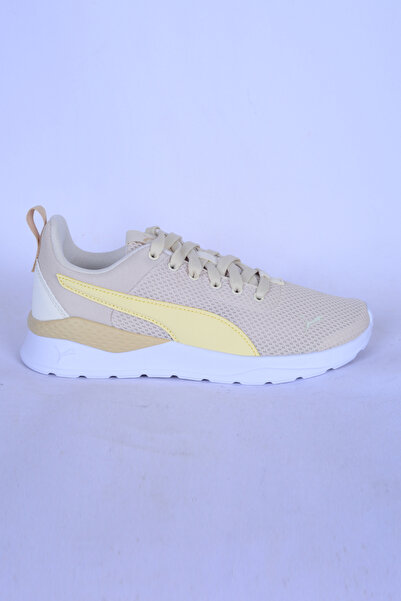 Puma 371128-63 Anzarun Lite Fileli Rahat Ortopedik Taban Esnek Krem Günlük Ka...