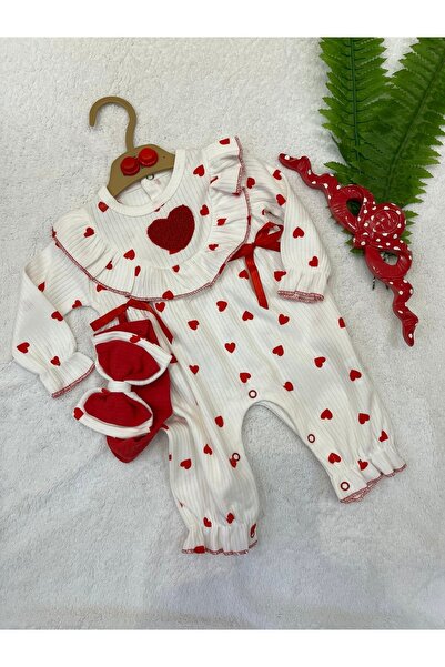 COŞAY BEBE Kalpli bebek tulumu