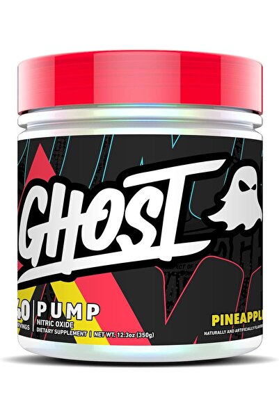 Ghost مسحوق أكسيد النيتريك بنكهة الأناناس - 40 حصة