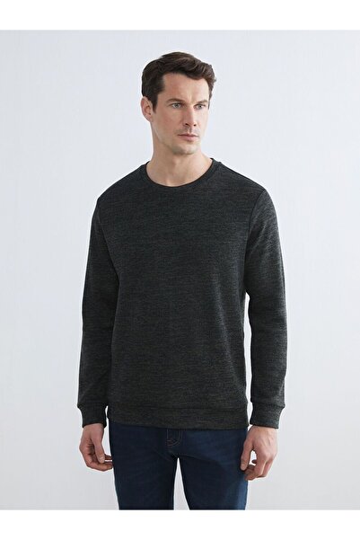 LC Waikiki LCWAIKIKI Класическа мъжка суитшърт с велосипеден мотив