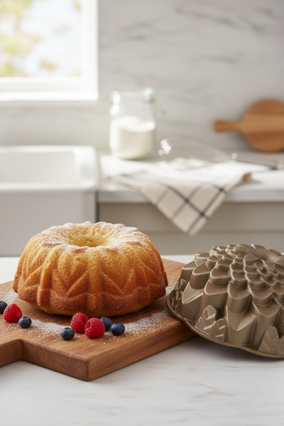 ALSAIF KITCHEN Al Saif "Perfect Bake" Round Cake Pan (20x8 cm)