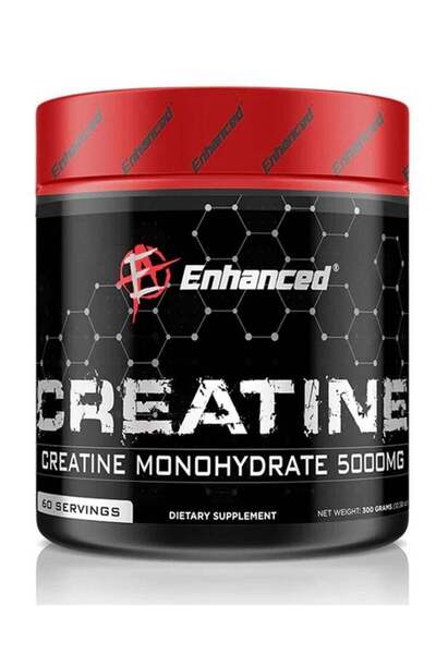 Enhanced Creatine Monohydrate 300g 60 Servings Unflavored