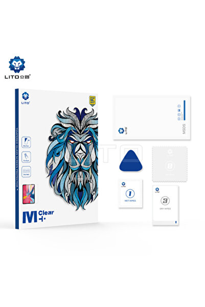 Lito » Folie Max Matte » iPad Pro 11 (2024) - Flat Frosted, Glass