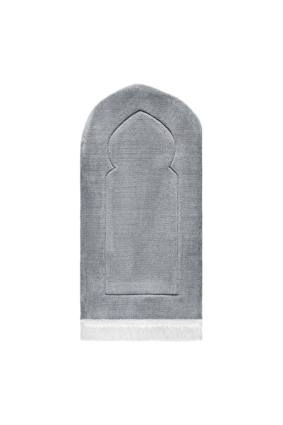 urban rugs Plain Prayer Mat - Arcade - Gray