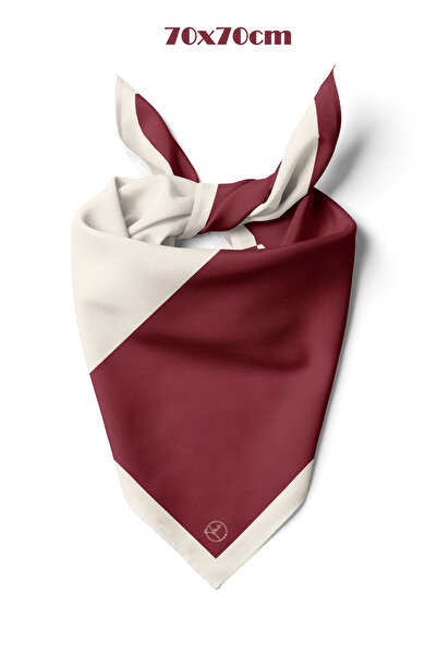 tuaipek DUO BLOK Desen 70*70cm Bandana/Fular
