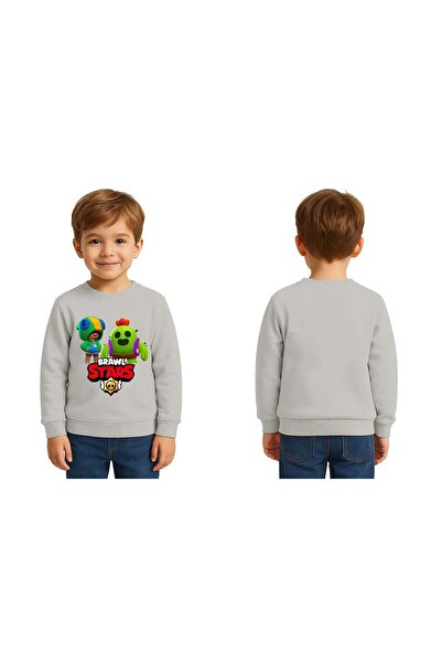 SEDİRLİ Unisex Brawl Stars cu imprimeu pentru copii Swae tricou 3 fire cu bor...