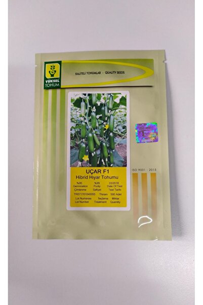 yüksel tohum uçar f1 hibrid hıyar tohumu 500 adet