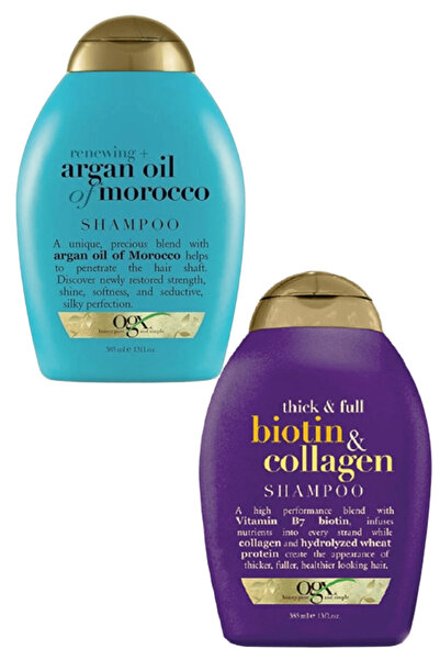 OGX Thickening and lengthening shampoo - Biotin, Collagen & Argan Oil Shampoo 385ml