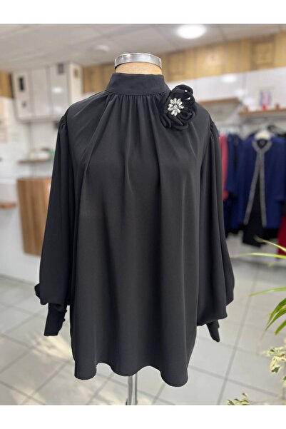 RED SHE Balon Kol Bluz