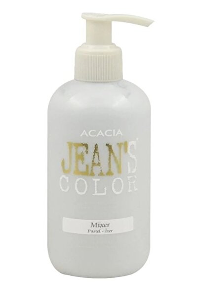 jeans color Amonyaksız Mor Renkli Saç Boyası 250 Ml Kokusuz Su Bazlı + Boya Pastel izer 250 Ml. Mixer