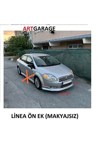 Bodykitartgarage LİNEA MAKYAJSIZ ÖN EK (BOYASIZ) FİBERGLASS