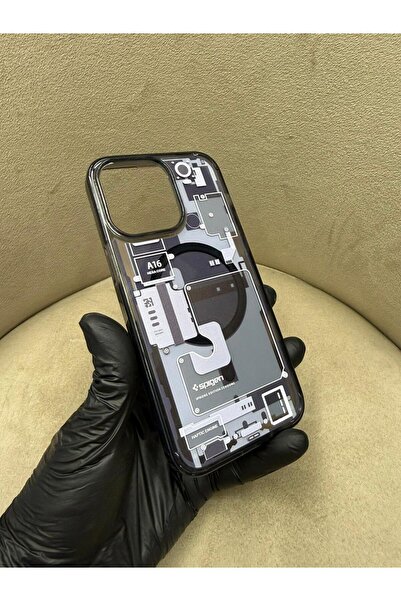 SOYLU MİX İphone 14 Pro Max Magsafe Özellikli Slikon Hızlı Şarj Destekli
